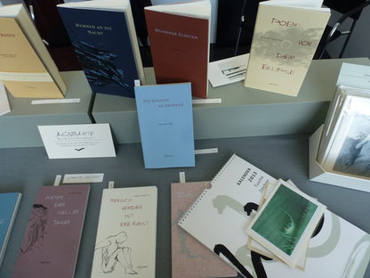 Bücher auf der Mainzer Minipressen-Messe