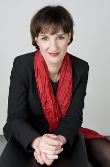 Departmental head of culture, Marianne Grosse