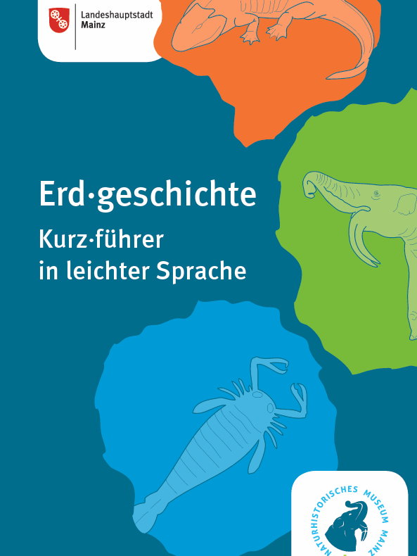 Brochure Earth history in plain language.