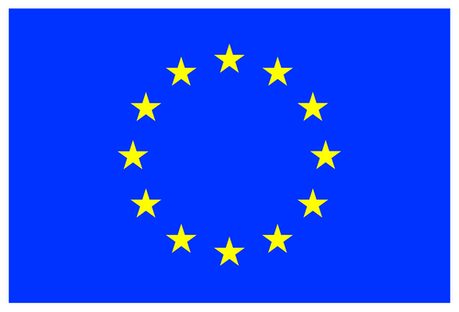 Das Emblem der Europäischen Union.