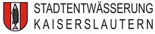 Logo Stadtentwässerung Kaiserslautern