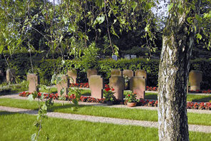 Zeichen der Erinnerung: Kriegsgräber auf dem Friedhof in Bretzenheim. © WB Mainz
