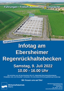 Plakat Infotag Ebersheim