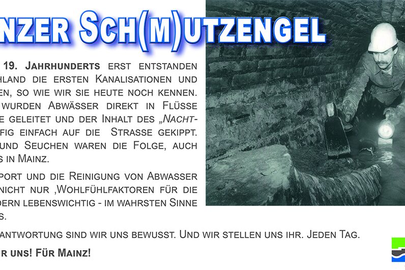 Kanalreinigung: Ein Job, der erledigt werden muss. Und bezahlt!