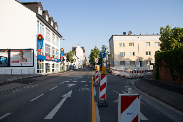 4. Bauabschnitt Haupt-/Liebigstraße