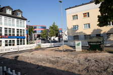 Blick von der Liebigstraße
