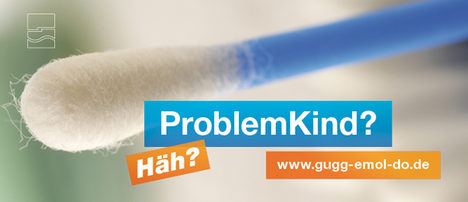 Gezeigt wird das Motiv "ProblemKind"