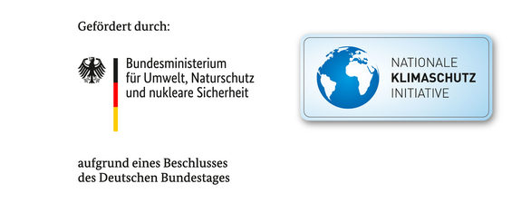 Das Logo des für die Förderung zuständigen Bundesministeriums.