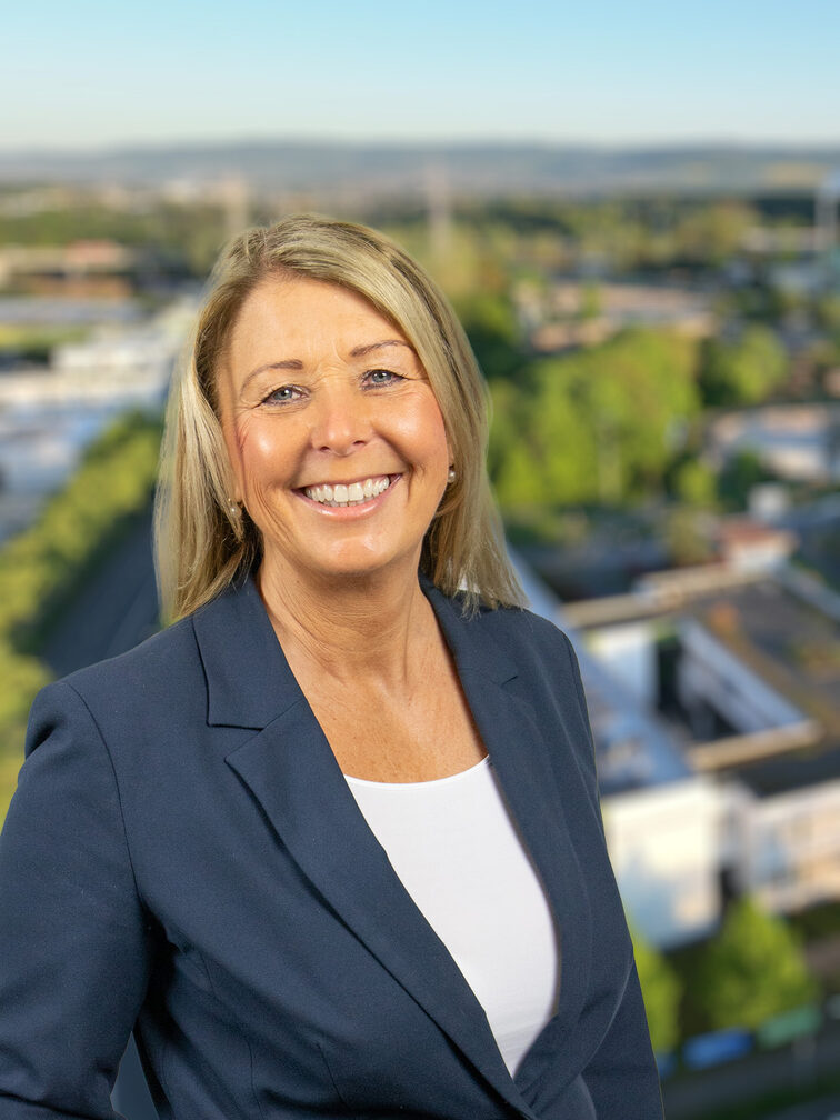 Vorstandsvorsitzende Jeanette Wetterling