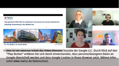 Die Landeshauptstadt Mainz nutzt den Video-Dienst Youtube.  Vor einem Klick auf den Play-Button empfängt Youtube keine Daten und setzt keine Cookies. Nähere Informationen über Youtube finden Sie in den Datenschutzinformationen zu unserem Youtube-Kanal: www.mainz.de/datenschutz