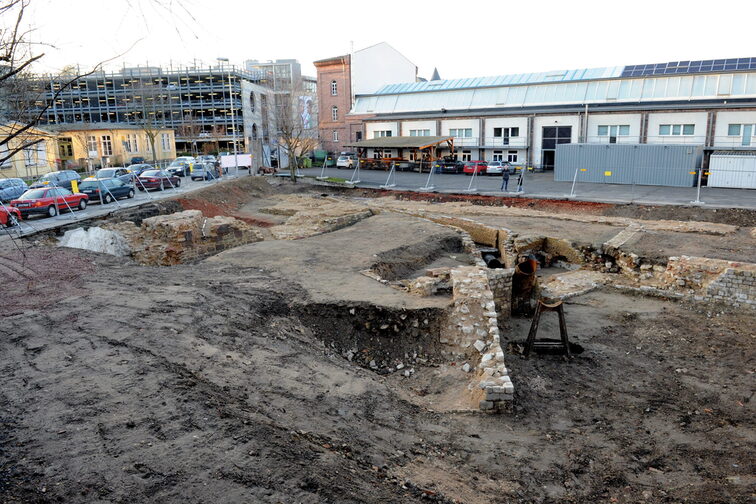 Fläche Archäologisches Zentrum 2011