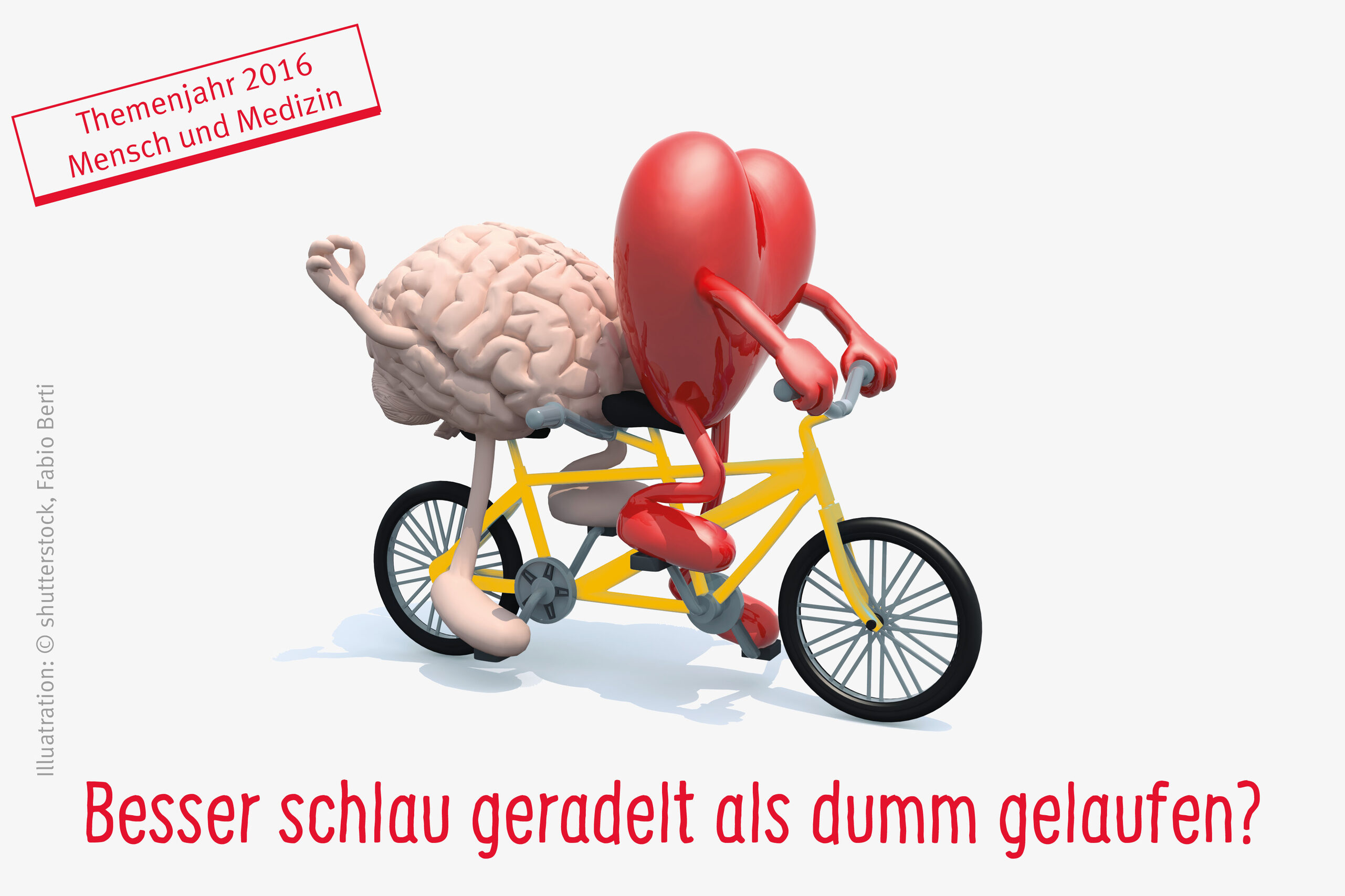 Themenjahr 2016: Mensch & Medizin