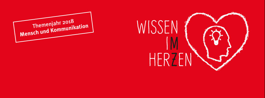 Themenjahr 2018: Mensch & Kommunikation