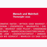 Themenjahr 2020: Mensch und Wahrheit © Landeshauptstadt Mainz