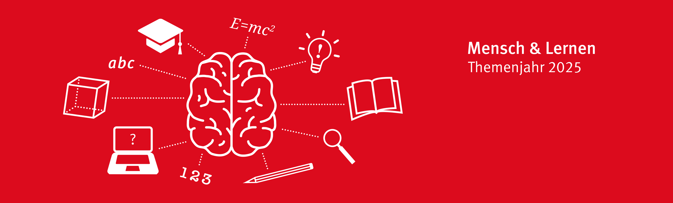 Año temático 2025: Personas y aprendizaje