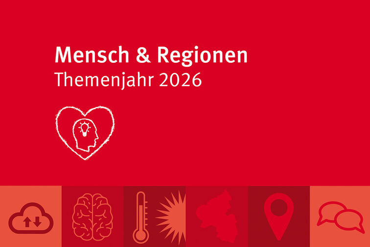 Themenjahr 2026: Mensch und Regionen
