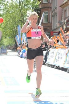 Foto Siegerin Marathon 20. GMM Remalda Kergyte-Dauskurdiene Litauen