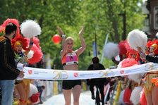 Fotomotiv 2 Siegerin Marathon 20. GMM Remalda Kergyte-Dauskurdiene Litauen