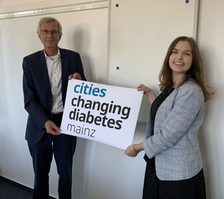 Mainz tritt "Cities Changing Diabetes" bei
