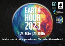 Earth Hour Postkartenmotiv