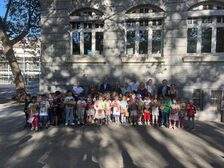 Gruppenbild Brotdosenaktion