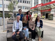 Vorstellung der neuen Quartiermanagerinnen