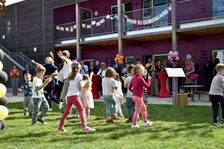 Bienentanz der Kita-Kinder