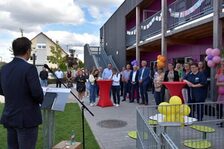 ERöffnung mit Oberbürgermeister Nino Haase