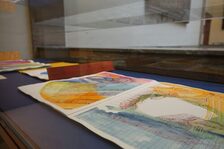 Einblick in die Ausstellung
