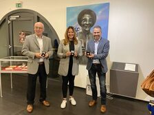 PM Mainzer Weihnachtstaler Motiv Schoppenstecher 2023
