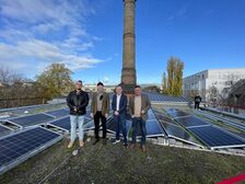 Bild: Gemeinsames Engagement für Nachhaltigkeit und Klimaschutz