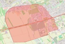 Bombenfund Mainz - Evakuierungsradius Grafik Feuerwehr Mainz