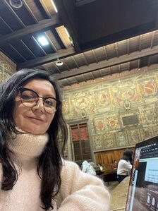 Preisträgerin Gutenberg-Preis 2024 Valentyna Bochkovska -