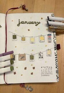 Bild: Bullet Journal
