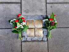 Stolpersteine Familie Salomon