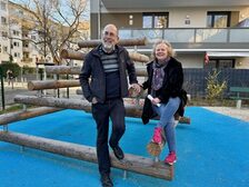 Spielplatz Schlossergasse Ortsvorsteher Beigeordnete