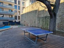 Wiedereröffnung Spielplatz Schlossergasse Tischtennis