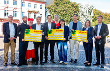 Drei soziale Initiativen freuen sich über Erlöse aus Lotto-Benefizfastnachtssitzung