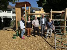 Spielplatz „In den Neun Morgen“ (Mainz-Marienborn) wiedereröffnet