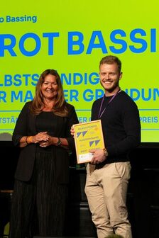 20250507 Preisverleihung 1. Mainzer Gründerpreis an Brot Bassing mit Dezernentin Manuela Matz