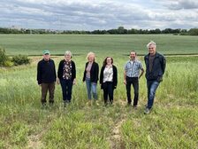 : TH Bingen und Landeshauptstadt Mainz kooperieren im Projekt „Rückkehr und Schutz von Ackerwildkräutern - Etablierung von Erhaltungsäckern in Rheinland-Pfalz“