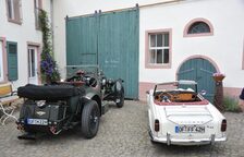 Oldtimer auf GWC-Winzer-Kultour