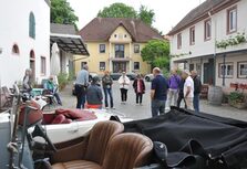 GWC-Winzer-Kultur, Halt auf einem Weingut