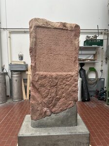 Grabstein des Gelehrten Amram ben Yona