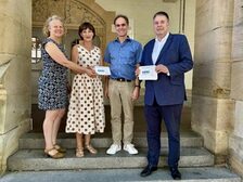 Mainzer Frauenlob-Gymnasium modernisiert Beleuchtung im Rahmen des KIPKI-Programms