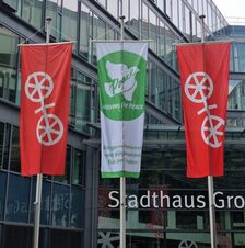 Mayors for Peace-Flagge