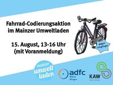Flyer Fahrradcodierung ADFC
