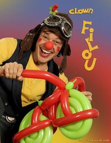 Bildmotiv Clown Filous verzauberte Zirkuswelt