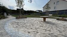 Neuer Pocket-Park in Mainz-Mombach