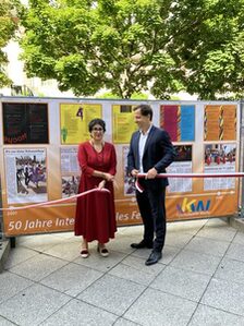 Eröffnung der Ausstellung Interkulturellen Woche